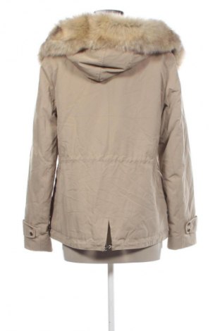 Дамско палто Mango, Размер S, Цвят Бежов, Цена 42,94 €