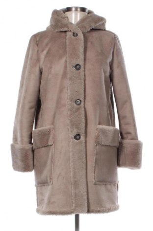 Damski płaszcz Marella Sport, Rozmiar S, Kolor Beżowy, Cena 770,11 zł