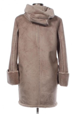 Damski płaszcz Marella Sport, Rozmiar S, Kolor Beżowy, Cena 770,11 zł