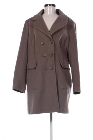 Damenmantel Marks & Spencer, Größe XXL, Farbe Braun, Preis 63,43 €