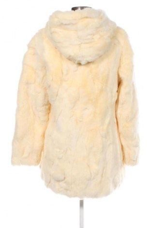 Damski płaszcz Mayo Chix, Rozmiar S, Kolor ecru, Cena 202,24 zł