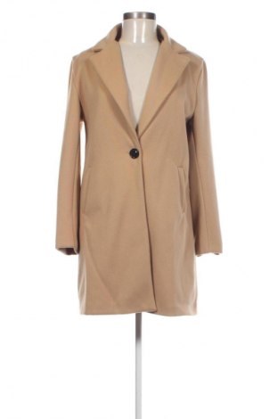 Damski płaszcz NEW COLLECTION, Rozmiar L, Kolor Brązowy, Cena 220,69 zł