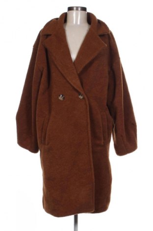 Damski płaszcz NEW COLLECTION, Rozmiar XL, Kolor Brązowy, Cena 188,99 zł