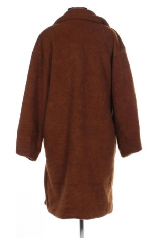Damski płaszcz NEW COLLECTION, Rozmiar XL, Kolor Brązowy, Cena 188,99 zł