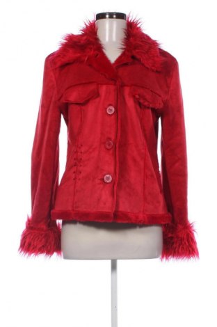 Dámský kabát  Nature, Velikost L, Barva Červená, Cena  1 215,00 Kč