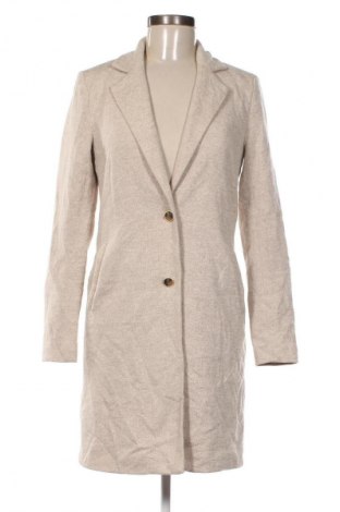 Damenmantel ONLY, Größe XS, Farbe Ecru, Preis 17,99 €