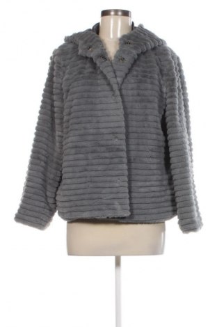 Γυναικείο παλτό Oltre, Μέγεθος L, Χρώμα Γκρί, Τιμή 58,99 €