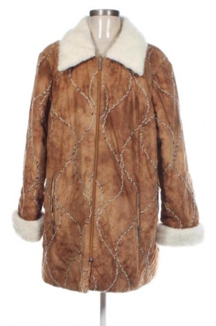 Dámský kabát  One O One, Velikost L, Barva Hnědá, Cena  889,00 Kč