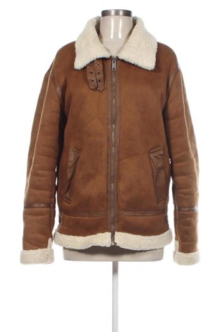 Дамско палто Peckott, Размер XL, Цвят Кафяв, Цена 48,99 лв.