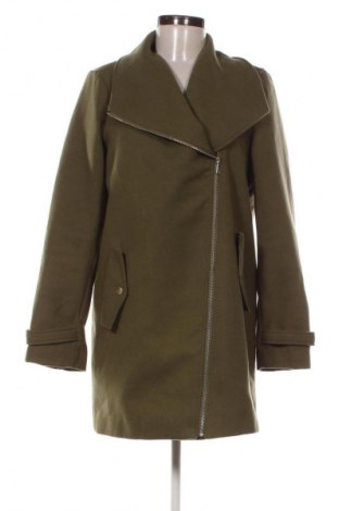 Damski płaszcz Pieces, Rozmiar S, Kolor Zielony, Cena 110,00 zł