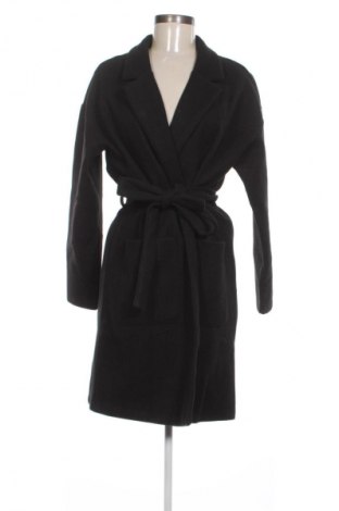 Дамско палто Pieces, Размер XL, Цвят Черен, Цена 109,99 лв.