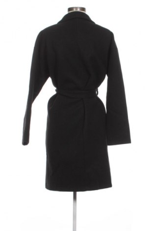 Дамско палто Pieces, Размер XL, Цвят Черен, Цена 109,99 лв.