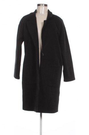 Дамско палто Pieces, Размер L, Цвят Черен, Цена 109,99 лв.