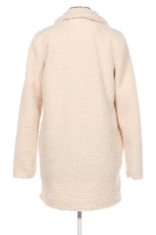 Damski płaszcz Pieces, Rozmiar M, Kolor ecru, Cena 64,99 zł