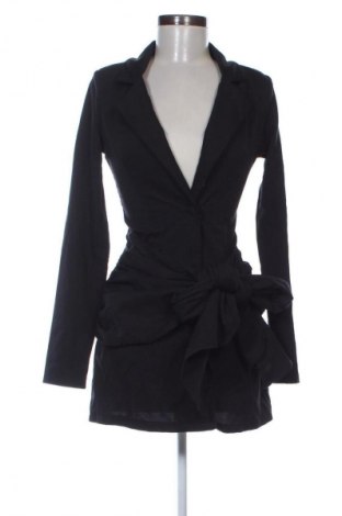Damski płaszcz Pretty Little Thing, Rozmiar XXS, Kolor Czarny, Cena 90,99 zł
