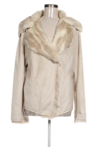 Дамско палто Project, Размер XL, Цвят Екрю, Цена 48,99 лв.