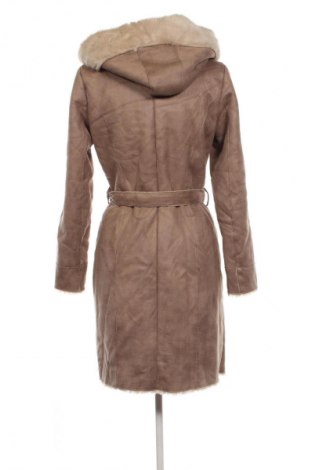 Γυναικείο παλτό Promod, Μέγεθος S, Χρώμα  Μπέζ, Τιμή 48,99 €