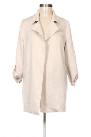Dámsky kabát  Pull&Bear, Veľkosť S, Farba Kremová, Cena  15,95 €