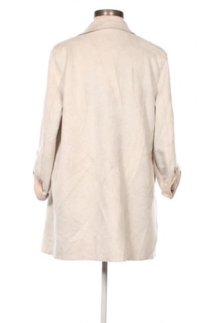 Dámsky kabát  Pull&Bear, Veľkosť S, Farba Kremová, Cena  15,95 €