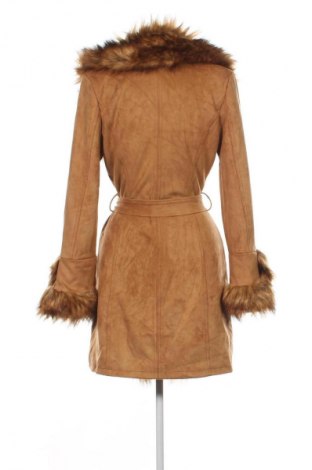 Palton de femei Regular Denim, Mărime M, Culoare Maro, Preț 217,99 Lei