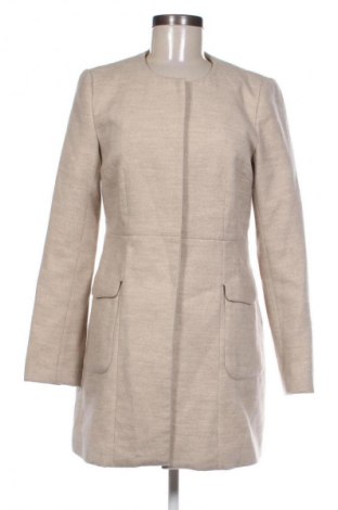 Palton de femei Reserved, Mărime S, Culoare Bej, Preț 231,58 Lei