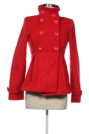 Dámsky kabát  Rinascimento, Veľkosť S, Farba Červená, Cena  52,95 €
