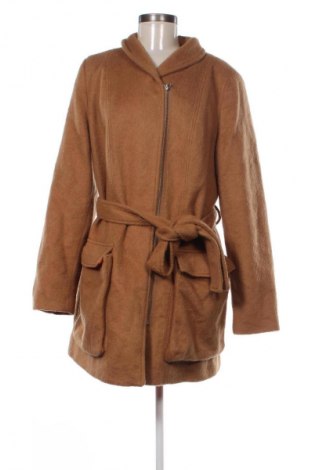 Γυναικείο παλτό S.Oliver, Μέγεθος XL, Χρώμα Καφέ, Τιμή 111,51 €