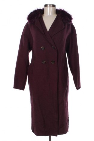 Dámský kabát  S.Oliver Black Label, Velikost S, Barva Fialová, Cena  1 911,00 Kč
