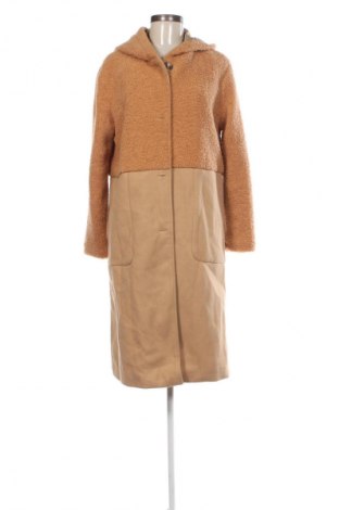 Γυναικείο παλτό SHEIN, Μέγεθος XS, Χρώμα  Μπέζ, Τιμή 27,99 €