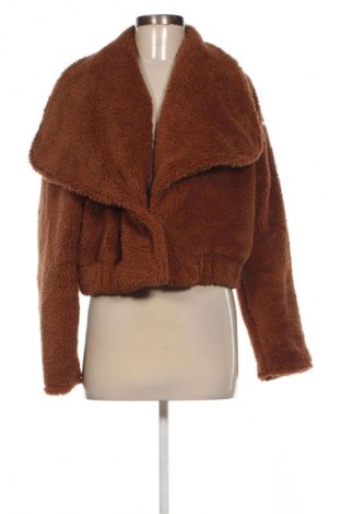 Damenmantel SHEIN, Größe S, Farbe Braun, Preis € 11,99