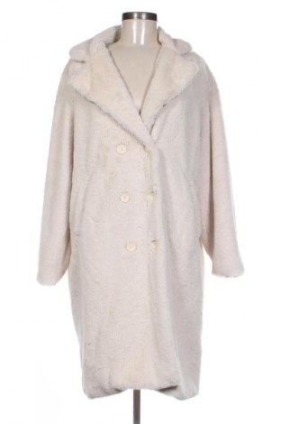 Damenmantel SHEIN, Größe M, Farbe Ecru, Preis 27,99 €