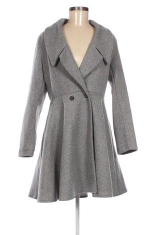 Γυναικείο παλτό SHEIN, Μέγεθος M, Χρώμα Γκρί, Τιμή 26,99 €
