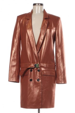 Dámský kabát  Simple, Velikost S, Barva Hnědá, Cena  734,00 Kč
