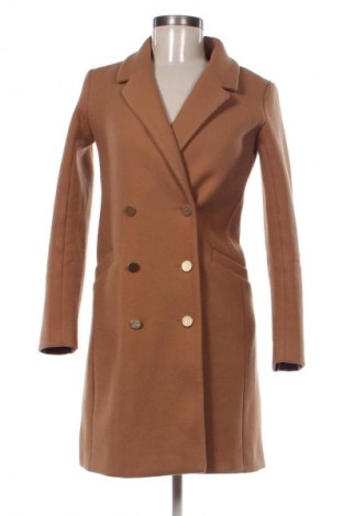Дамско палто Sinsay, Размер XXS, Цвят Кафяв, Цена 88,16 лв.