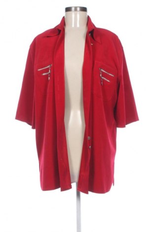 Damenmantel Star, Größe XL, Farbe Rot, Preis € 29,59