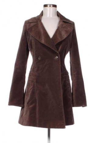 Damenmantel Stefanel, Größe S, Farbe Braun, Preis € 119,26