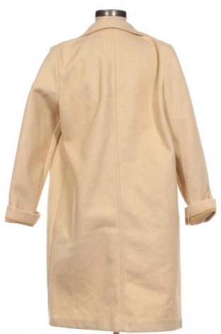 Γυναικείο παλτό Stradivarius, Μέγεθος M, Χρώμα  Μπέζ, Τιμή 16,99 €