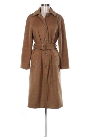 Damenmantel Stradivarius, Größe S, Farbe Beige, Preis 45,01 €