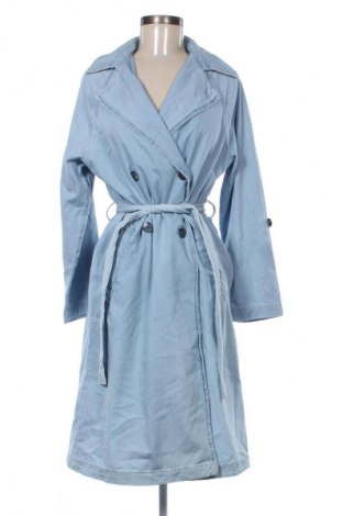 Dámský kabát  Stradivarius, Velikost S, Barva Modrá, Cena  742,00 Kč