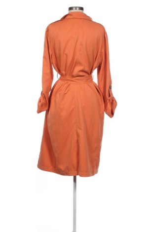 Дамско палто Stradivarius, Размер L, Цвят Оранжев, Цена 58,14 лв.