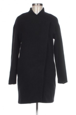 Γυναικείο παλτό Stradivarius, Μέγεθος S, Χρώμα Μαύρο, Τιμή 31,20 €