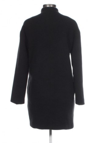 Γυναικείο παλτό Stradivarius, Μέγεθος S, Χρώμα Μαύρο, Τιμή 31,20 €