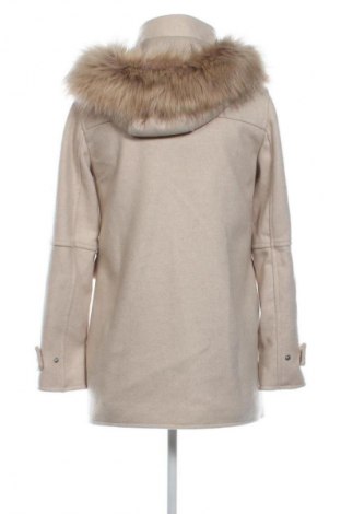 Дамско палто Stradivarius, Размер XS, Цвят Бежов, Цена 88,00 лв.