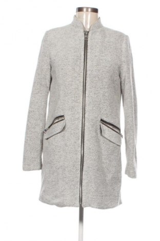 Γυναικείο παλτό Stradivarius, Μέγεθος M, Χρώμα Γκρί, Τιμή 44,99 €