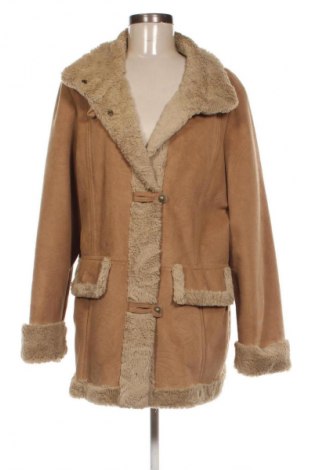 Дамско палто Unbranded, Размер L, Цвят Кафяв, Цена 58,65 лв.