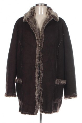 Γυναικείο παλτό Unbranded, Μέγεθος XL, Χρώμα Καφέ, Τιμή 34,99 €