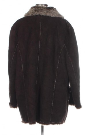 Γυναικείο παλτό Unbranded, Μέγεθος XL, Χρώμα Καφέ, Τιμή 34,99 €