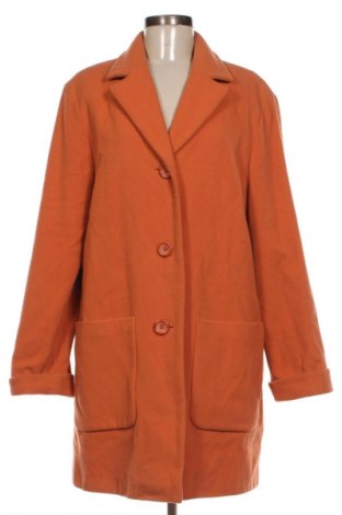 Дамско палто Unbranded, Размер M, Цвят Оранжев, Цена 24,99 лв.