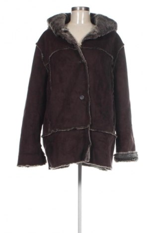 Palton de femei Unbranded, Mărime XL, Culoare Maro, Preț 179,99 Lei