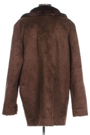 Damski płaszcz Unbranded, Rozmiar XL, Kolor Brązowy, Cena 153,99 zł